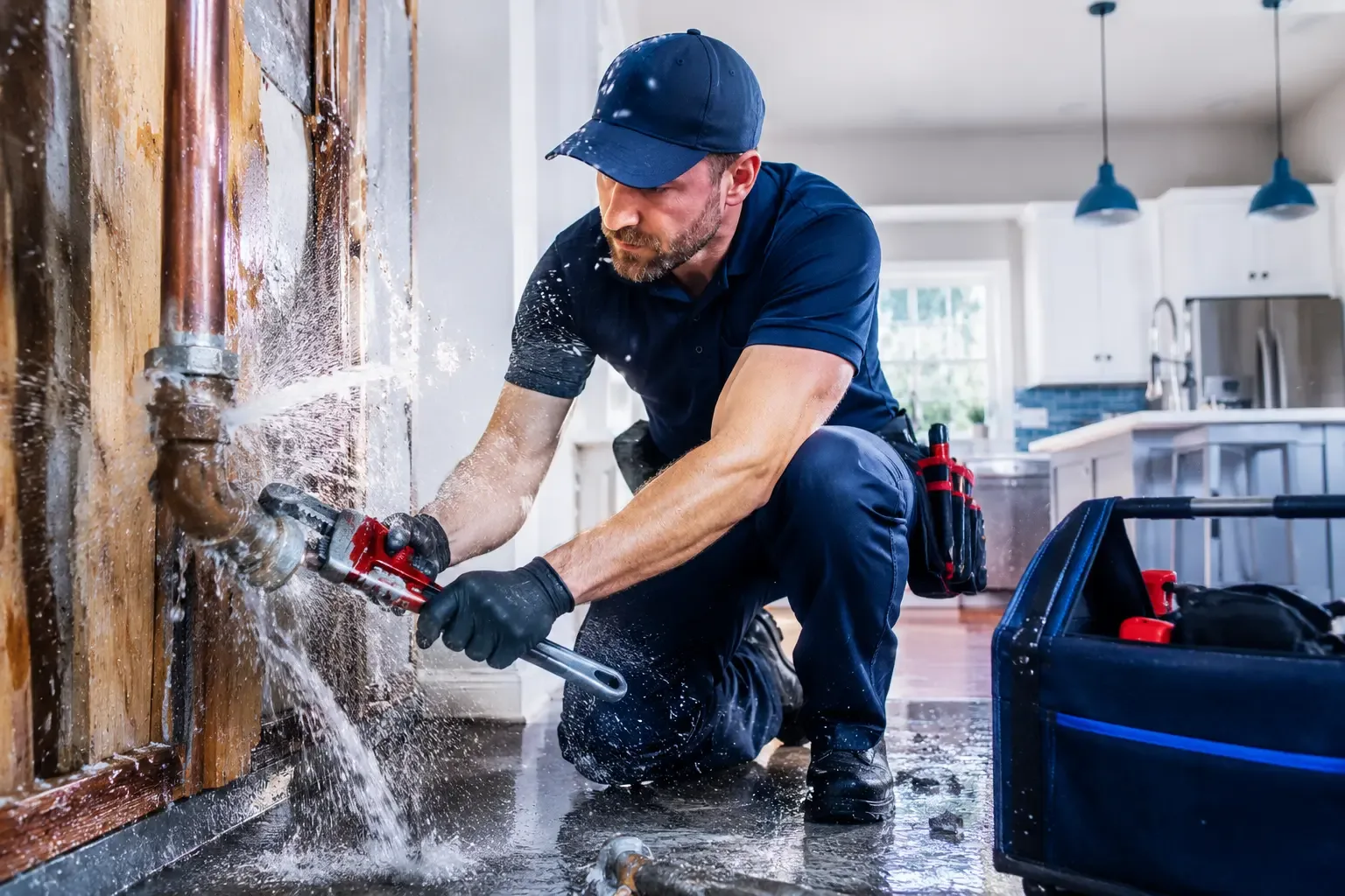 Local emergency pipe repair professionals in Hampton, IL