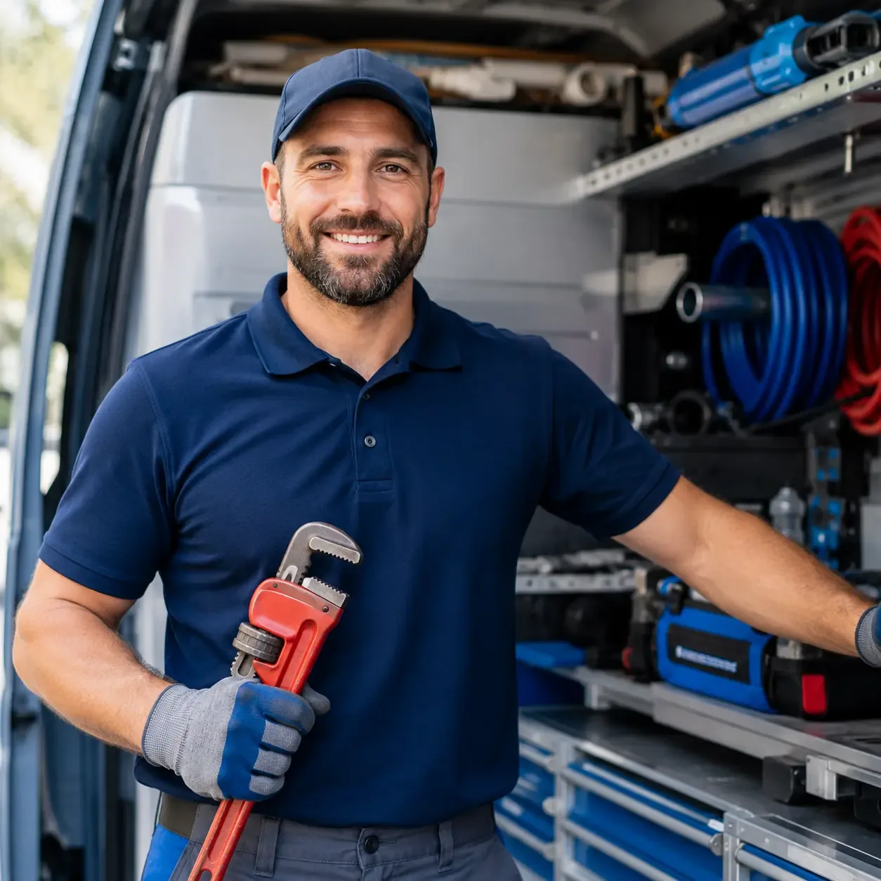Local emergency plumbing professionals in Hampton, IL