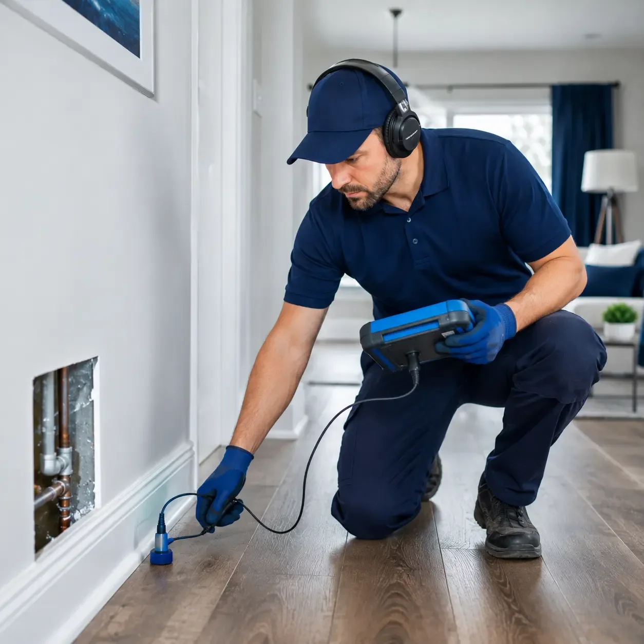 Emergency plumbing professionals serving Hampton, IL
